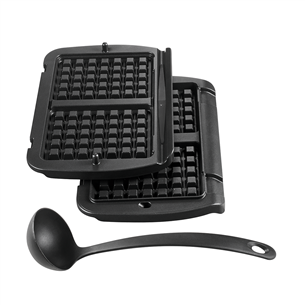 Tefal Optigrill, black - Waffle plates + ladle