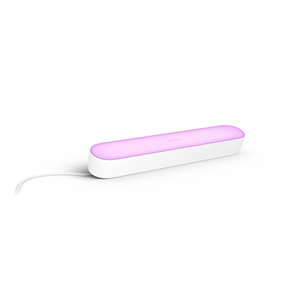 Philips Hue Play Light Bar, White and Color Ambiance, white - Smart Light extension 915005735501