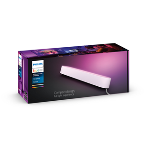 Philips Hue Play Light Bar, White and Color Ambiance, valge - Nutivalgusti pikendus