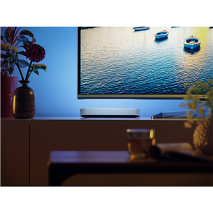 Philips Hue Play Light Bar, White and Color Ambiance, white - Smart Light extension