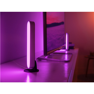 Philips Hue Play Light Bar, White and Color Ambiance, white - Smart Light extension