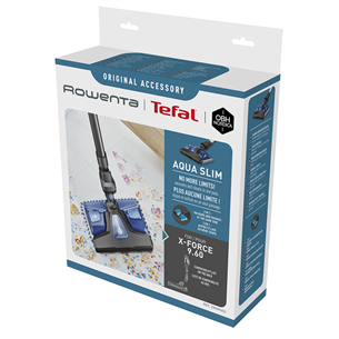 Tefal Aqua Slim, 2-ühes - Moppimisotsik X-Force 9.60 tolmuimejale