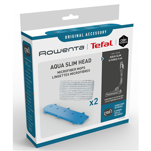 Tefal - Салфетки из микрофибры для насадки Aqua Slim ZR009502