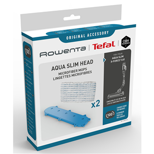 Tefal - Microfiber mops for Aqua Slim Head