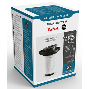 Tefal, X-Force 9.60 TY20 & X-Nano TY11 - Моющийся фильтр-сепаратор ZR009010