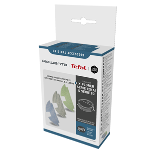 Tefal, 3 tk - Mikrofiibermopid Xplorer S80 & S120 robottolmuimejale