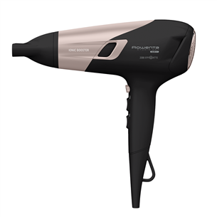 Rowenta Studio Dry Glow, 2100 W, black/pink - Hair dryer