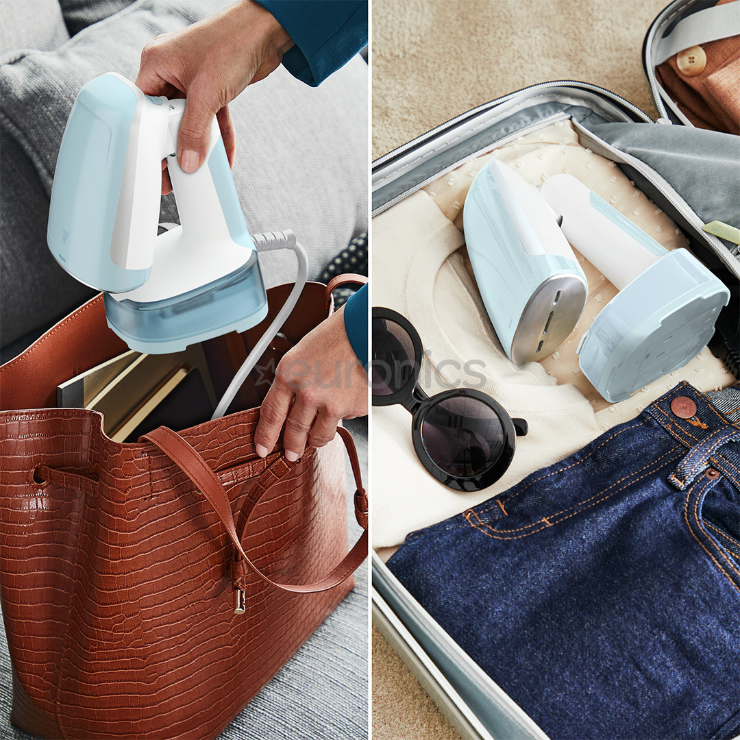 Tefal Access Steam Pocket Altitude, 1300 W, white - Handheld clothing steamer