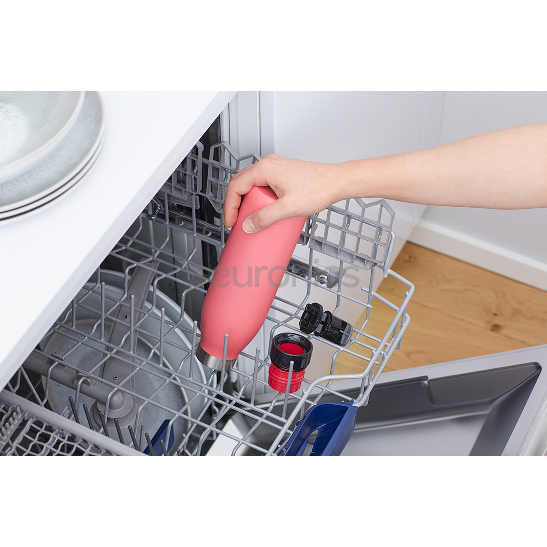 Tefal Bludrop, 0,5 л, розовый - Термобутылка