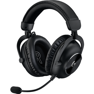 Logitech G PRO X 2, must - Juhtmevaba peakomplekt 981-001263