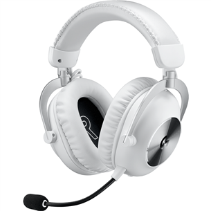 Logitech G PRO X 2, white - Wireless headset 981-001269