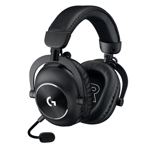 Logitech G PRO X 2, must - Juhtmevaba peakomplekt