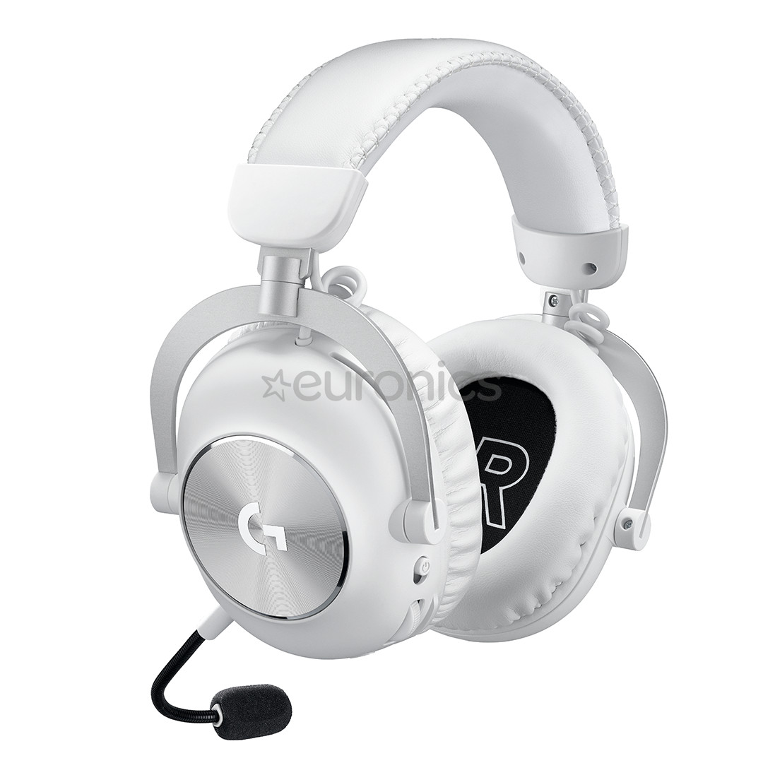 Logitech G PRO X 2, белый - Беспроводная гарнитура