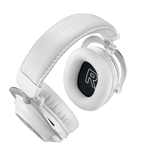 Logitech G PRO X 2, white - Wireless headset