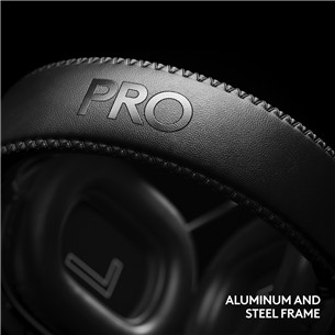 Logitech G PRO X 2, must - Juhtmevaba peakomplekt