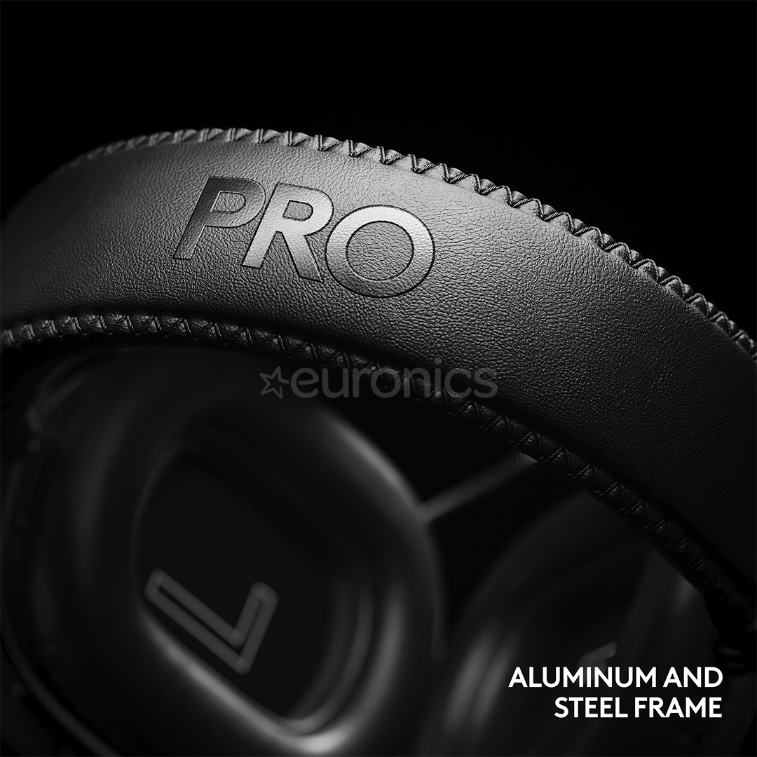 Logitech G PRO X 2, must - Juhtmevaba peakomplekt