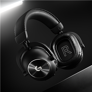 Logitech G PRO X 2 Black Wireless Over-Ear Gaming Headphones, Personal  Audio, Computers and Gadgets