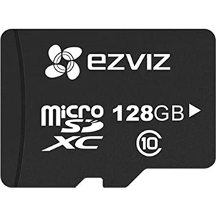EZVIZ MicroSD Card, 128 GB, must - Mälukaart CS-CMTCARDT128G