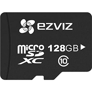 EZVIZ MicroSD Card, 128 GB, must - Mälukaart