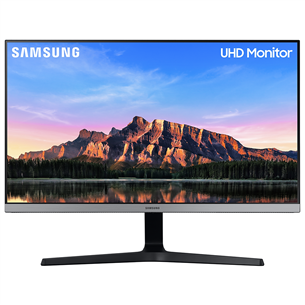 Samsung R550, 28'', Ultra HD, LED IPS, black - Monitor