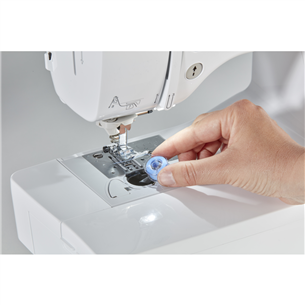 Brother Innov-is A50, white/pink - Sewing machine