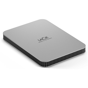 LaCie Mobile Drive, USB-C, 2 TB, gray - External hard drive STLP2000400