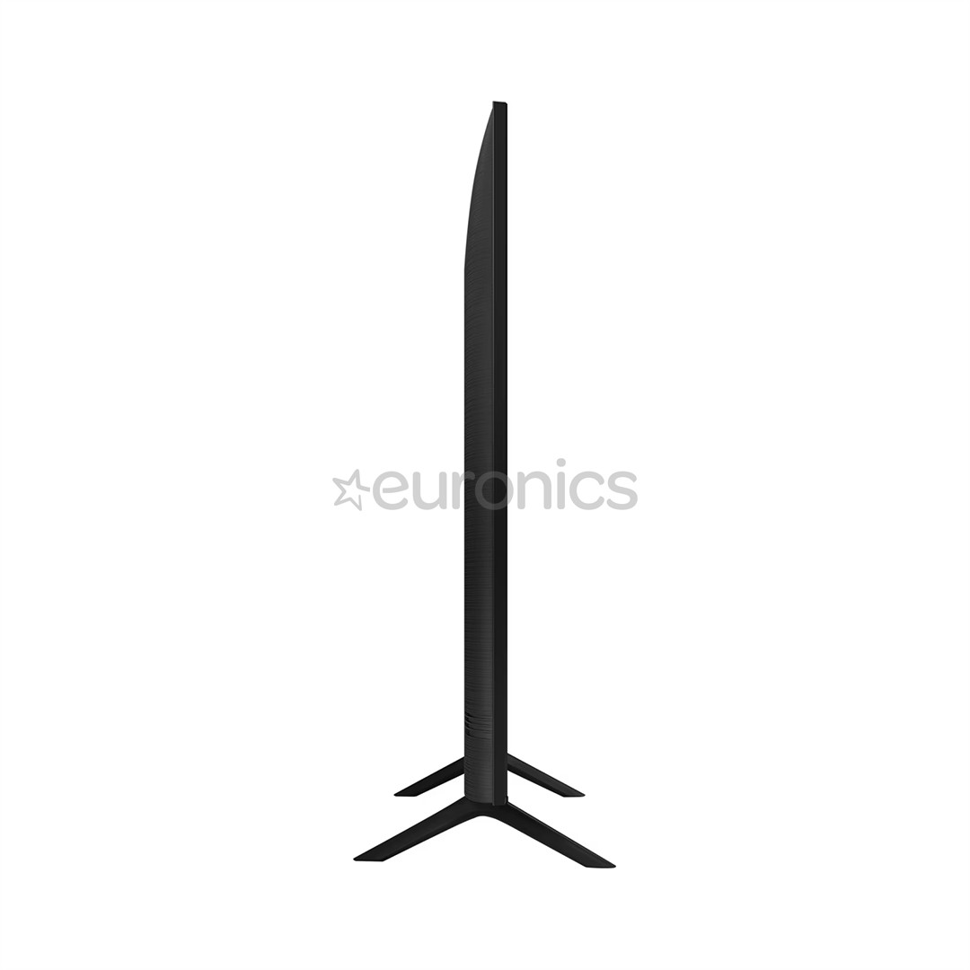 Samsung Crystal CU7000, 75'', Ultra HD, LED LCD, feet stand, black - TV