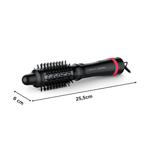 Rowenta x Karl Lagerfeld Express Style, 800 W, must - Föön-koolutaja