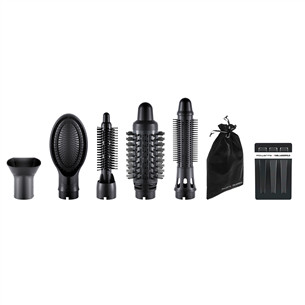 Rowenta x Karl Lagerfeld Express Style, 800 W, black - Hot air brush