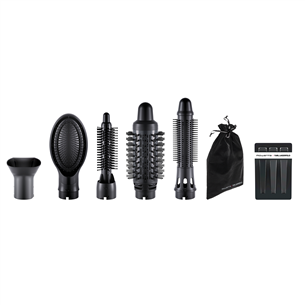 Rowenta x Karl Lagerfeld Express Style, 800 W, must - Föön-koolutaja