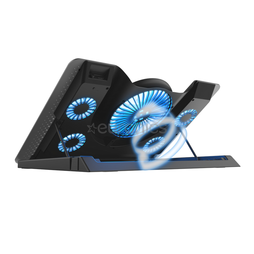 Trust GXT 1125, kuni 17.3", must - Jahutusalus