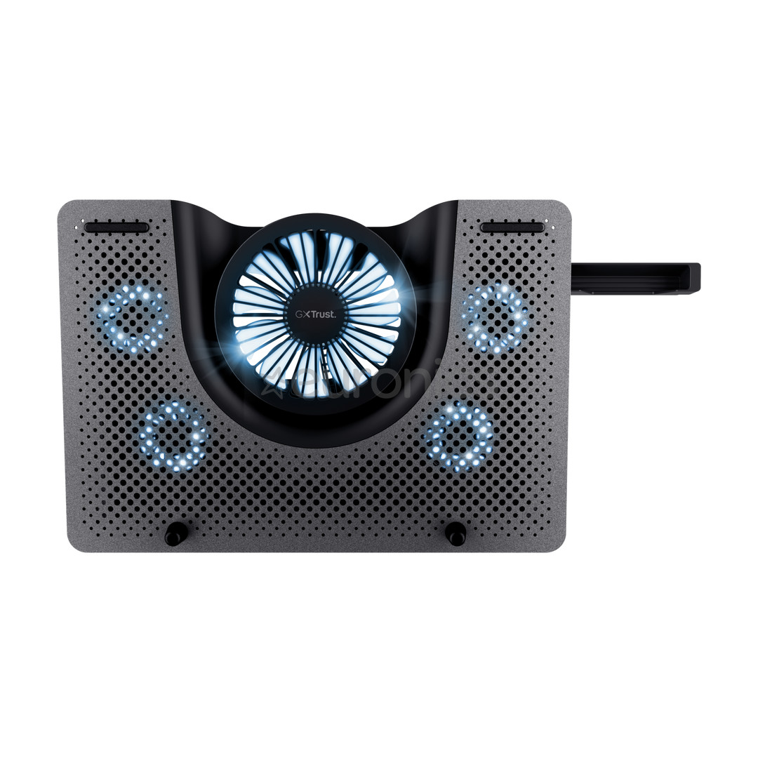 Trust GXT 1125, kuni 17.3", must - Jahutusalus