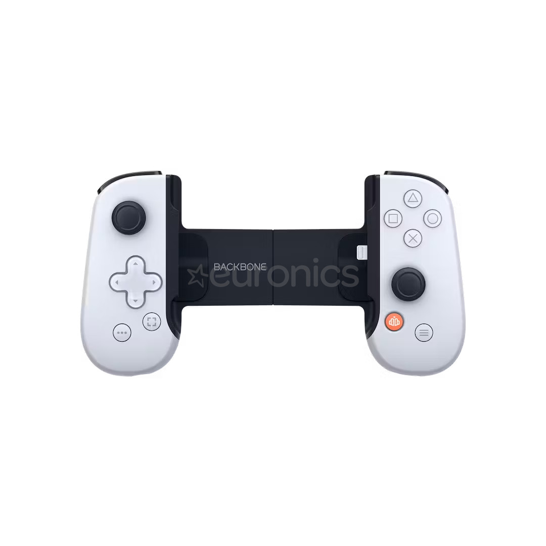 Backbone One For iPhone Playstation Edition, valge - Juhtpult