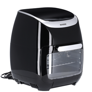 Severin, 11 L, 2000 W, black - Hot air fryer