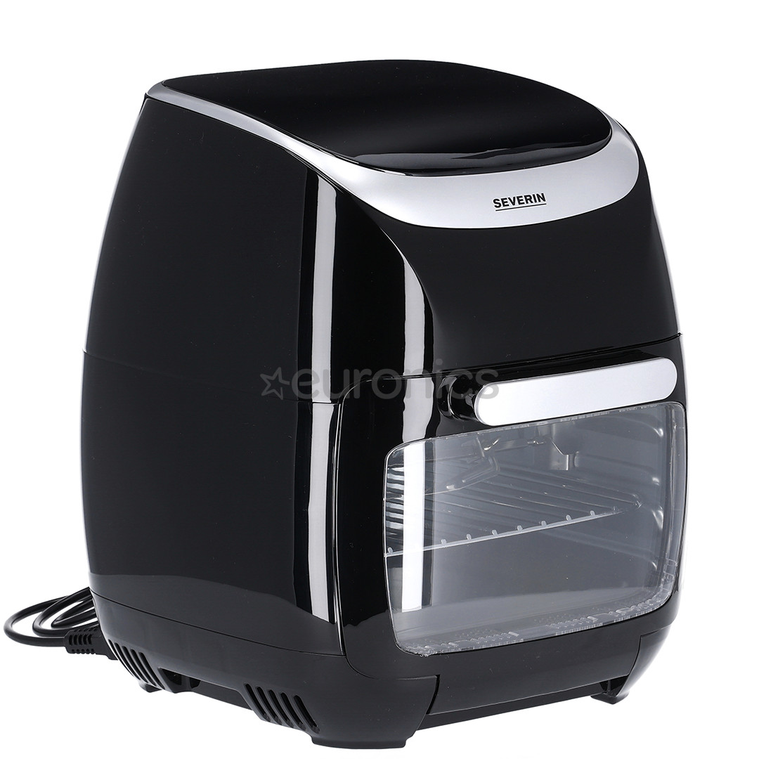 Severin, 11 L, 2000 W, black - Hot air fryer