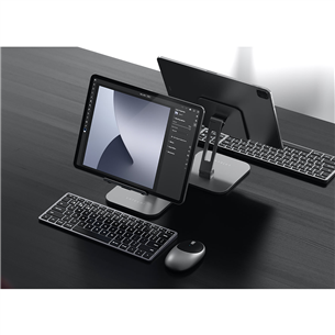 Satechi Aluminium Desktop Stand, серый космос - Подставка для планшета