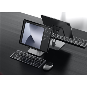 Satechi Aluminium Desktop Stand, kosmosehall - Tahvelarvuti alus