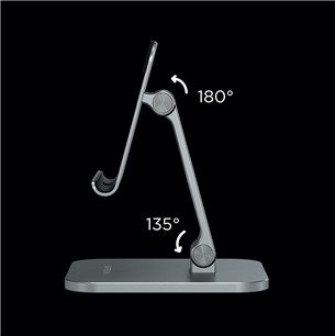 Satechi Aluminium Desktop Stand, серый космос - Подставка для планшета