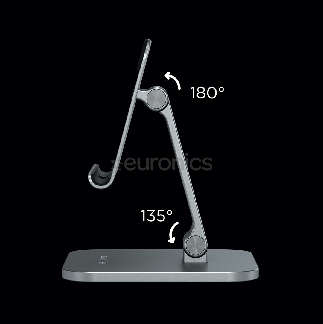 Satechi Aluminium Desktop Stand, серый космос - Подставка для планшета
