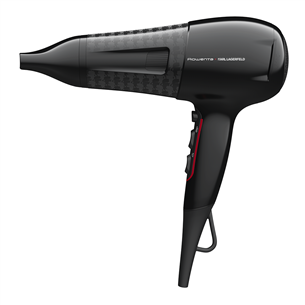 Rowenta x Karl Lagerfeld Powerline, 2100 W, black - Hairdryer