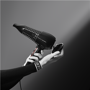 Rowenta x Karl Lagerfeld Powerline, 2100 W, black - Hairdryer