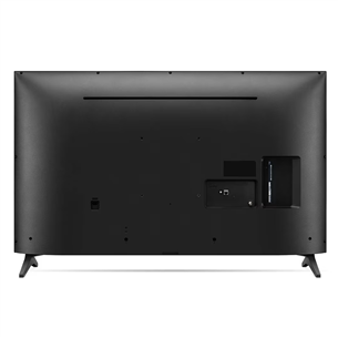 LG UQ7500, 55'', Ultra HD, LED LCD, feet stand, black - TV