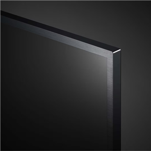 LG UQ7500, 55'', Ultra HD, LED LCD, боковые ножки, черный - Телевизор