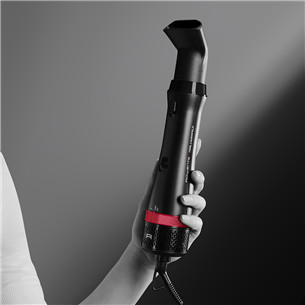 Rowenta x Karl Lagerfeld Express Style, 800 W, black - Hot air brush