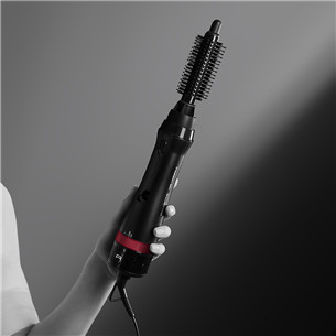 Rowenta x Karl Lagerfeld Express Style, 800 W, black - Hot air brush