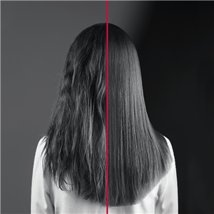 Rowenta x Karl Lagerfeld Easyliss, black - Straightner