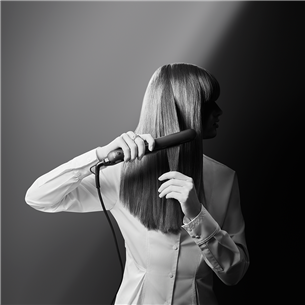 Rowenta x Karl Lagerfeld Easyliss, черный - Щипцы для выпрямления волос
