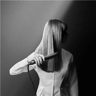 Rowenta x Karl Lagerfeld Easyliss, черный - Щипцы для выпрямления волос