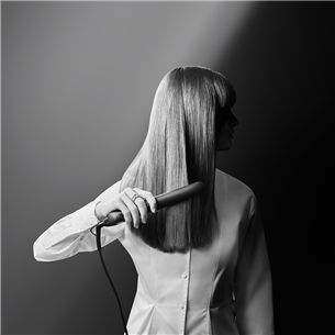 Rowenta x Karl Lagerfeld Easyliss, black - Straightner