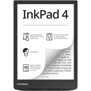 PocketBook InkPad 4, 7,8'', 32 GB, black - E-reader